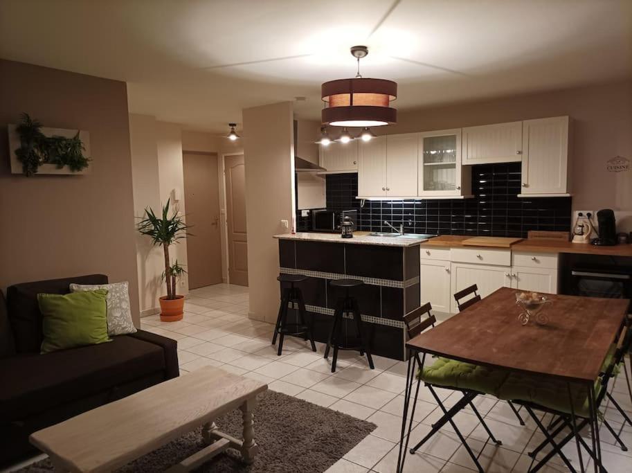 Ecully, Appartement Au Calme De 50M². Екстер'єр фото